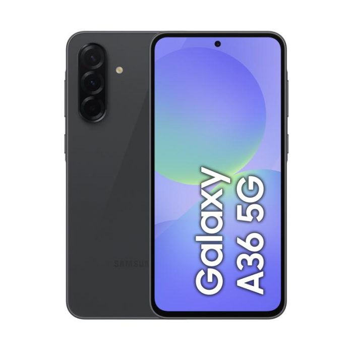 Samsung A36 5G A366B 6.7" 6 128GB DS BK [1]