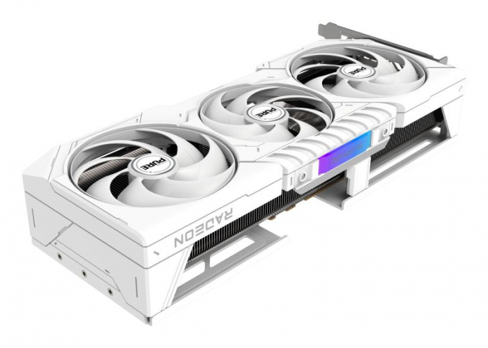 Sapp PURE AMD RAD RX 9070 XT GAM OC 16GB [4]