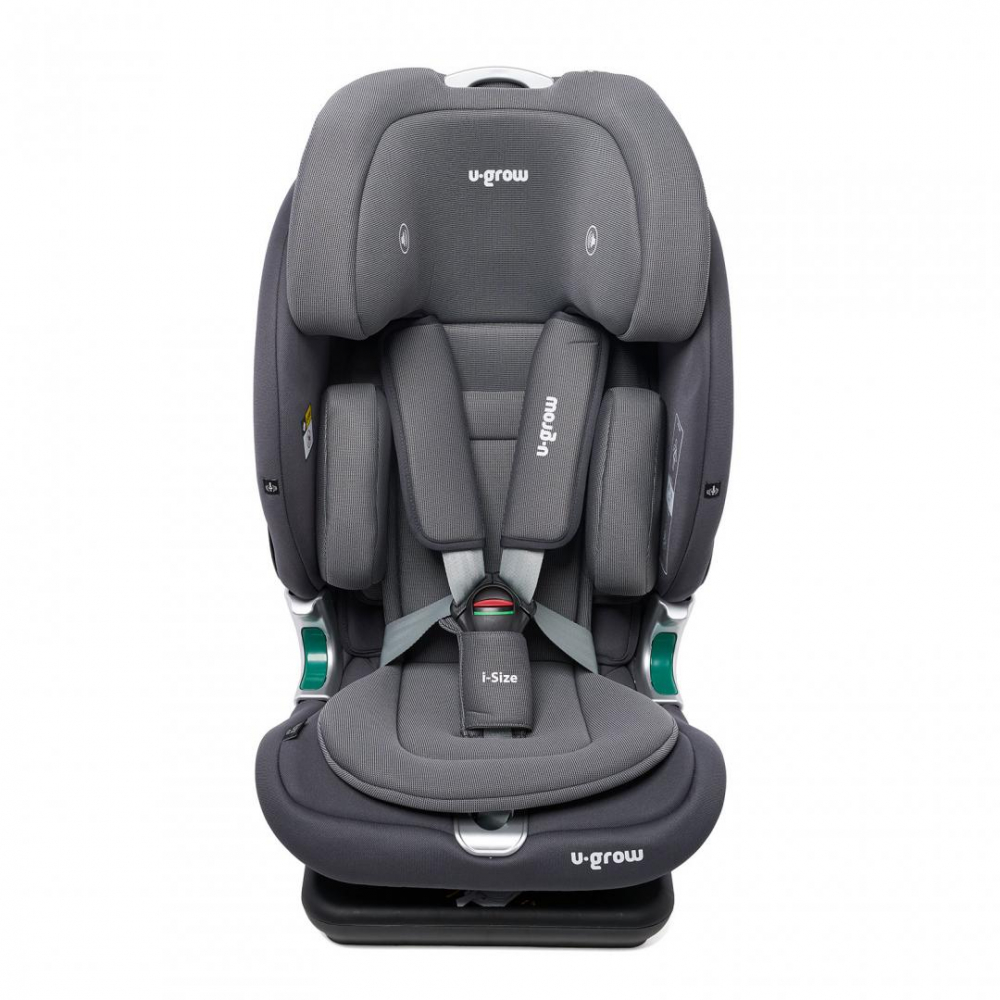 Scaun auto U-Grow,isofix,76-150 cm,gri [2]