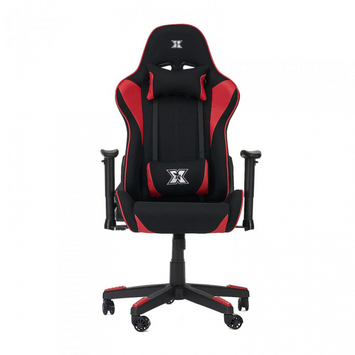 SCAUN GAMING SERIOUX TORIN TXT RED [1]