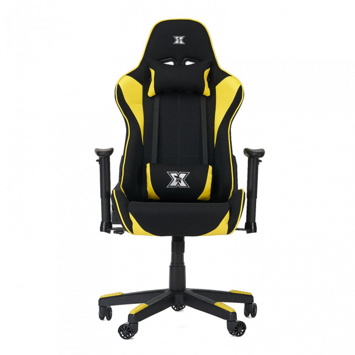 SCAUN GAMING SERIOUX TORIN TXT YELLOW [1]