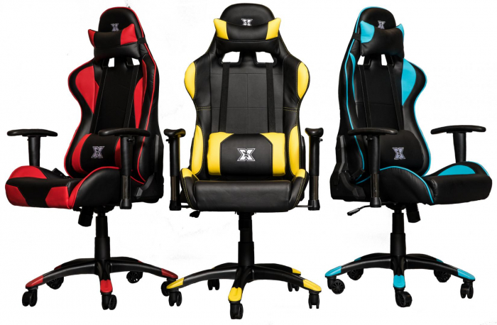 SCAUN GAMING SERIOUX TORIN YELLOW [3]