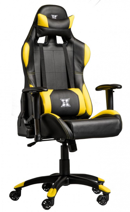 SCAUN GAMING SERIOUX TORIN YELLOW [1]