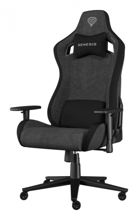 Scaun Genesis Nitro 660 G2 negru/gri [3]