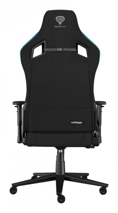 Scaun Genesis Trit 660 150kg negru [5]