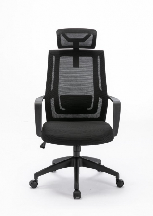 SCAUN OFFICE SERIOUX SHARK BLACK [2]