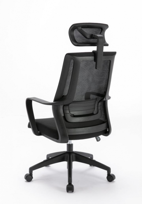 SCAUN OFFICE SERIOUX SHARK BLACK [4]