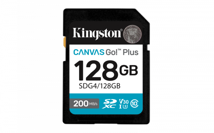 SD CARD KS 128GB CL10 UHS-I CANV GO PLUS [1]