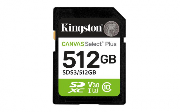 SDXC CARD KS 512GB CL10 UHS-I SELECT + [2]