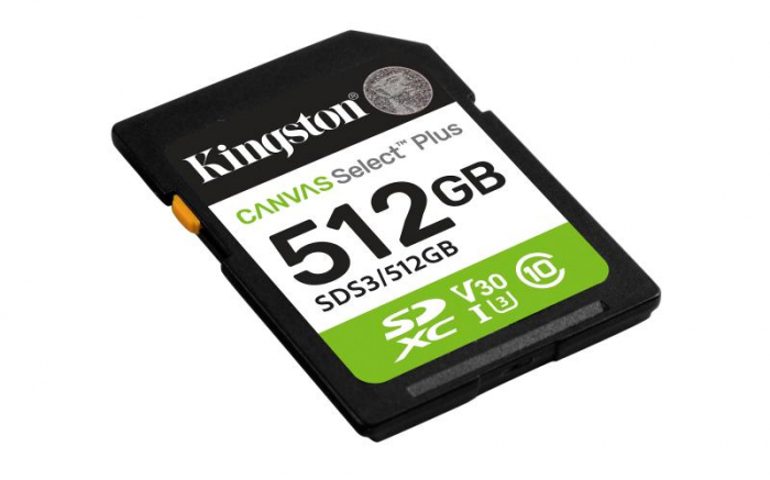 SDXC CARD KS 512GB CL10 UHS-I SELECT + [3]