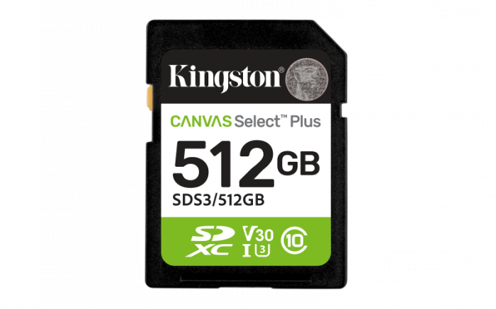 SDXC CARD KS 512GB CL10 UHS-I SELECT + [1]