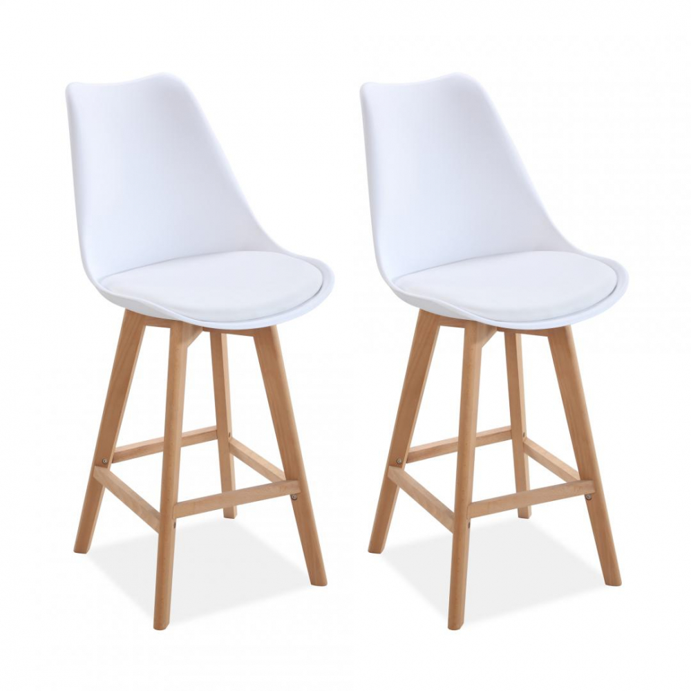 SET 2 BUC SCAUN BAR ITSY ALB [1]