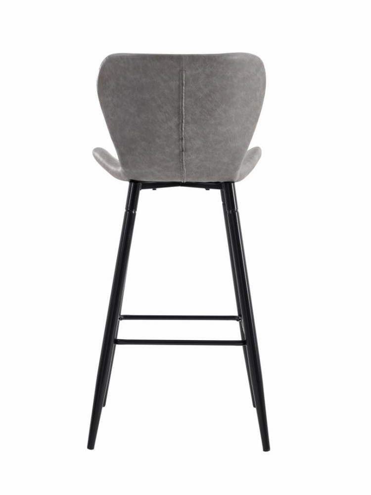SET 2 SCAUNE DE BAR RETRO - LIGHT GREY [2]