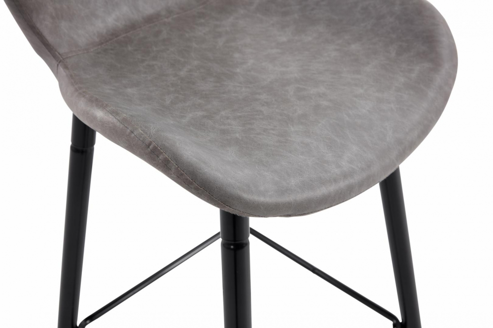 SET 2 SCAUNE DE BAR RETRO - LIGHT GREY [3]