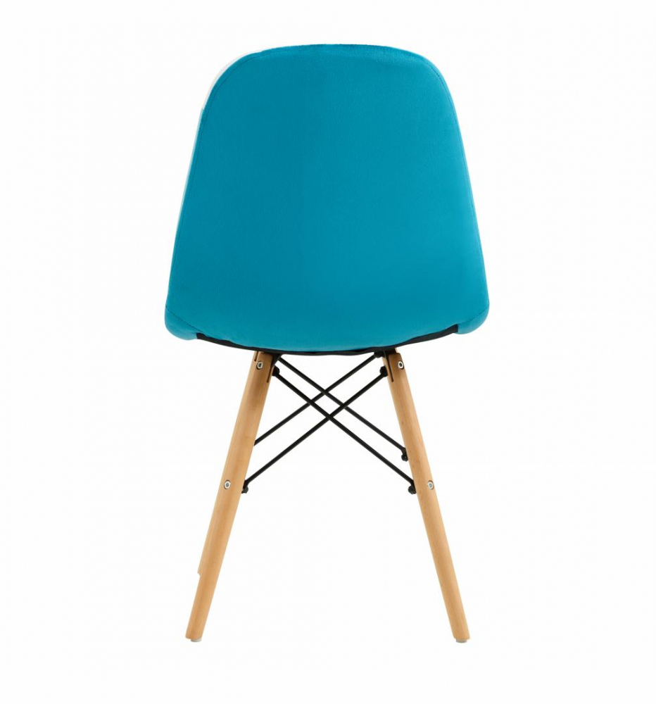 SET 2 SCAUNE STIL SCANDINAV- BLUE [4]