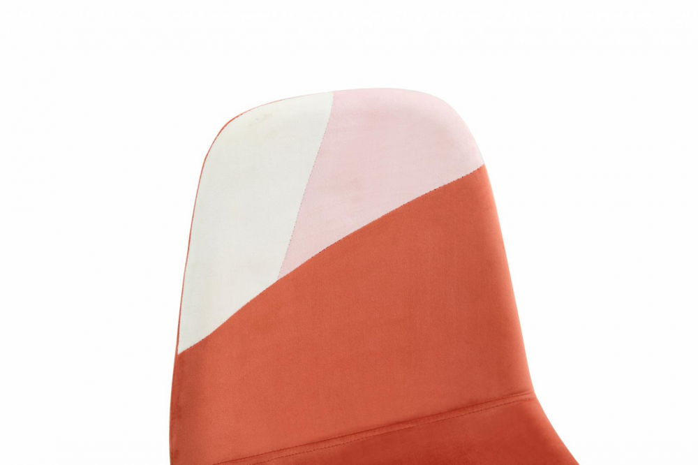 SET 2 SCAUNE STIL SCANDINAV - CORAL [6]