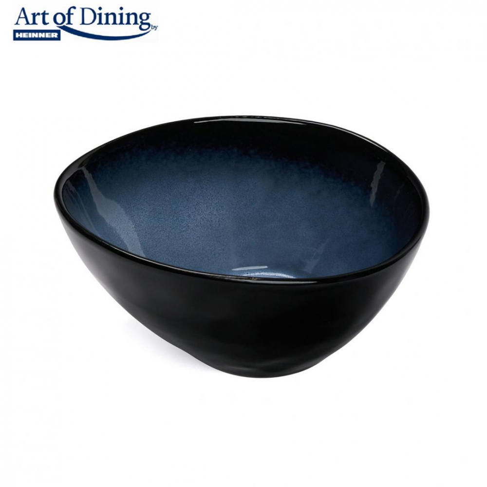 SET 4 BOLURI OVALE CERA.16 CM,SERENITY [1]
