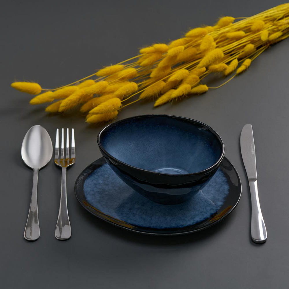 SET 4 BOLURI OVALE CERA.16 CM,SERENITY [2]