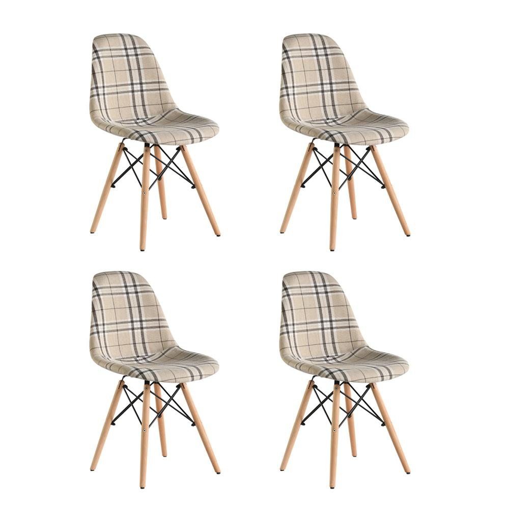 SET 4 BUC SCAUN TRULY CREM [1]