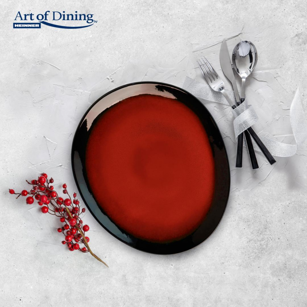 SET 4XFARF. OVALA CERAM. 21CM,VULCANO [2]