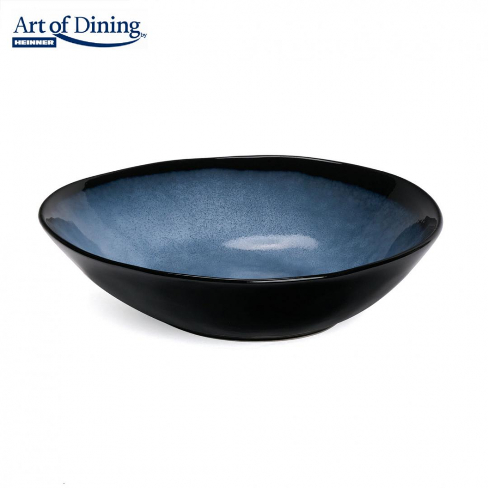 SET 6 BOLURI OVALE CERAM.20 CM,SERENITY [1]