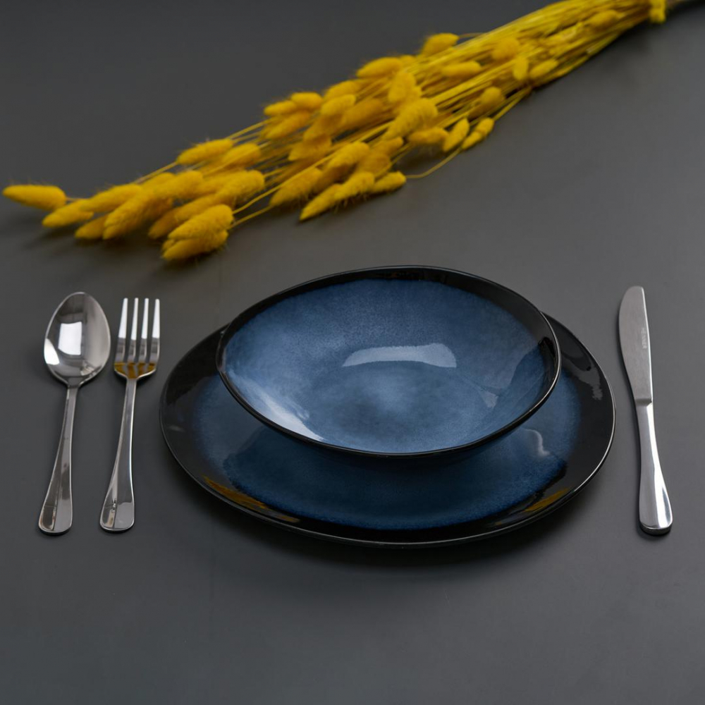 SET 6 BOLURI OVALE CERAM.20 CM,SERENITY [2]