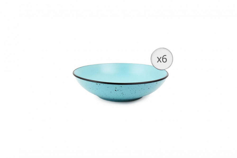 SET 6 F. ADANCI, CERAMICA 20 CM, ELECTRA [1]