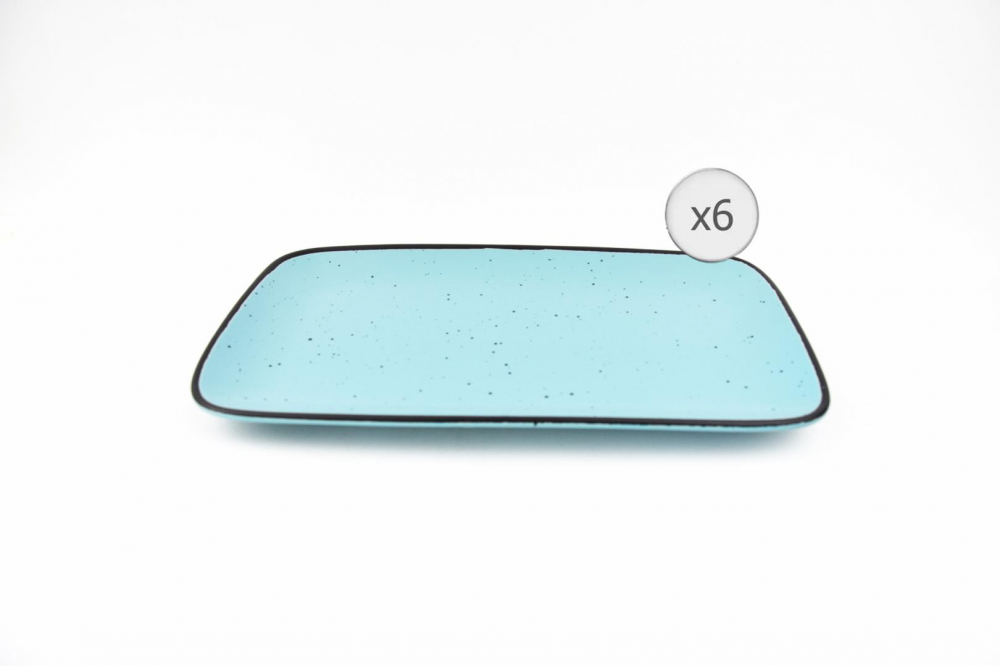 SET 6 PLATOURI CERAMICA 32x20 CM,ELECTRA [1]