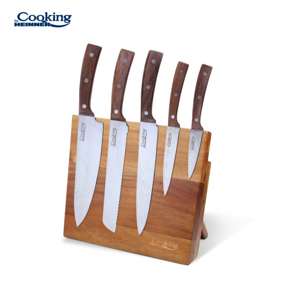 SET CUTITE BUCATAR 6PIESE,DAMASCUS STYLE [1]