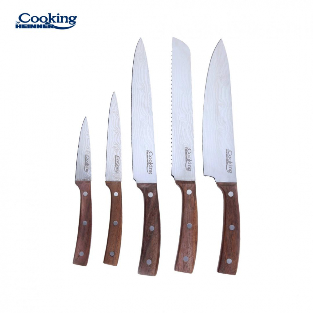 SET CUTITE BUCATAR 6PIESE,DAMASCUS STYLE [4]