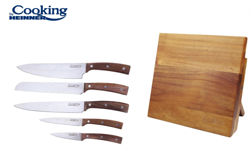SET CUTITE BUCATAR 6PIESE,DAMASCUS STYLE [2]