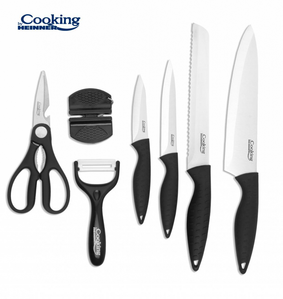 SET CUTITE DE BUCATARIE 8 PIESE, CARERA [3]