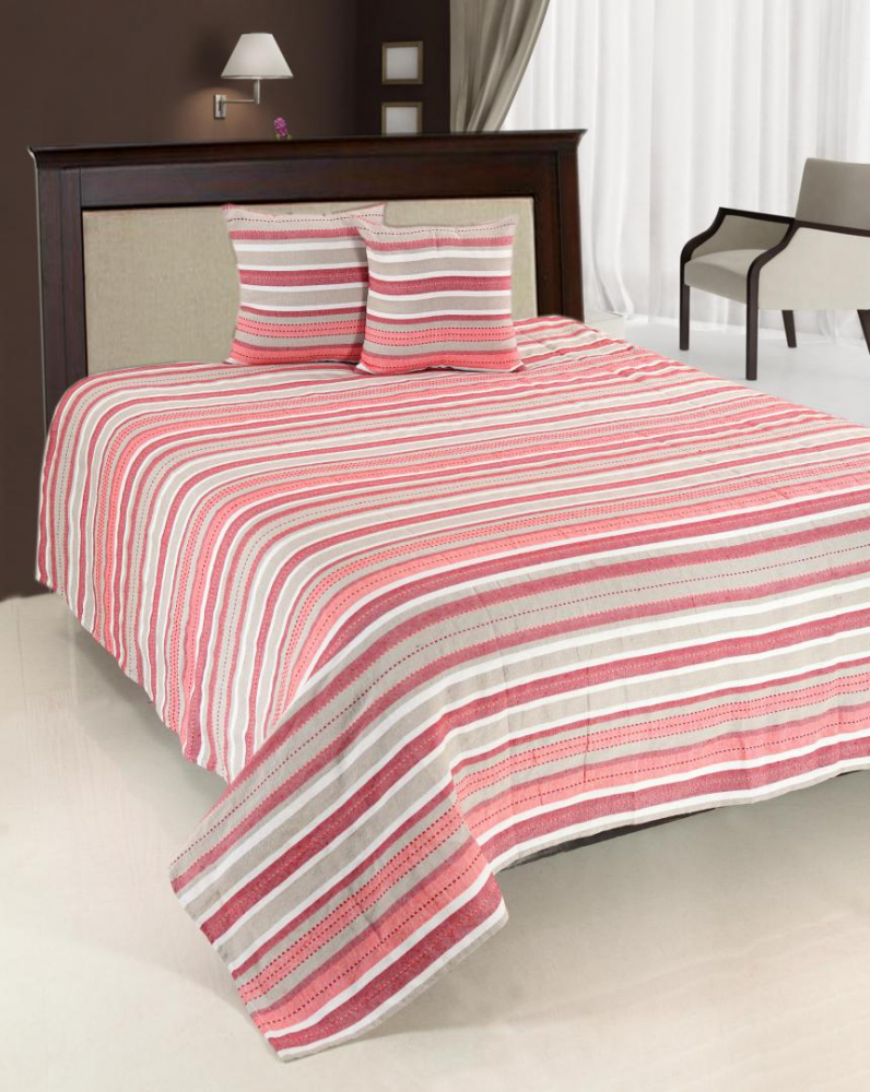 SET CUVERTURA PAT DUBLA 200X220CM ROSIE [1]