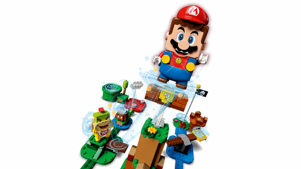 SET DE BAZA, AVENT. LUI MARIO,LEGO 71360 [3]