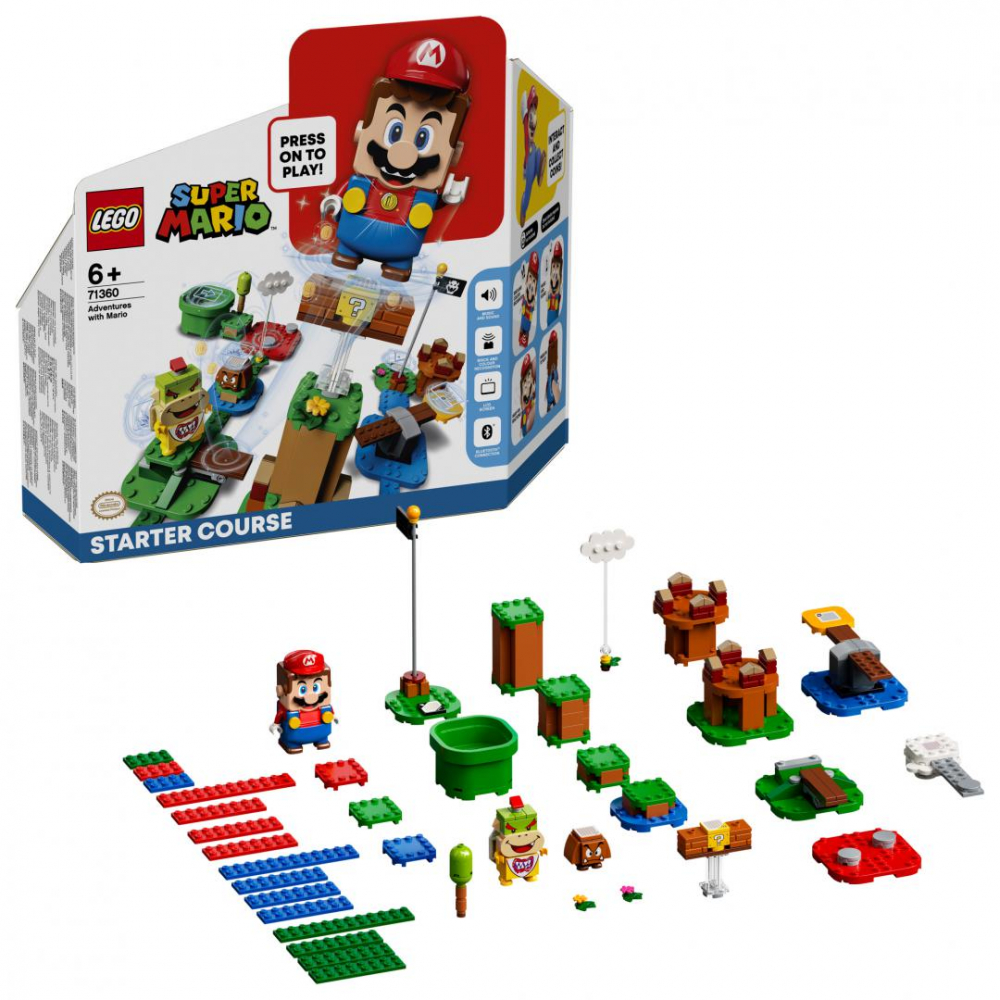 SET DE BAZA, AVENT. LUI MARIO,LEGO 71360 [2]