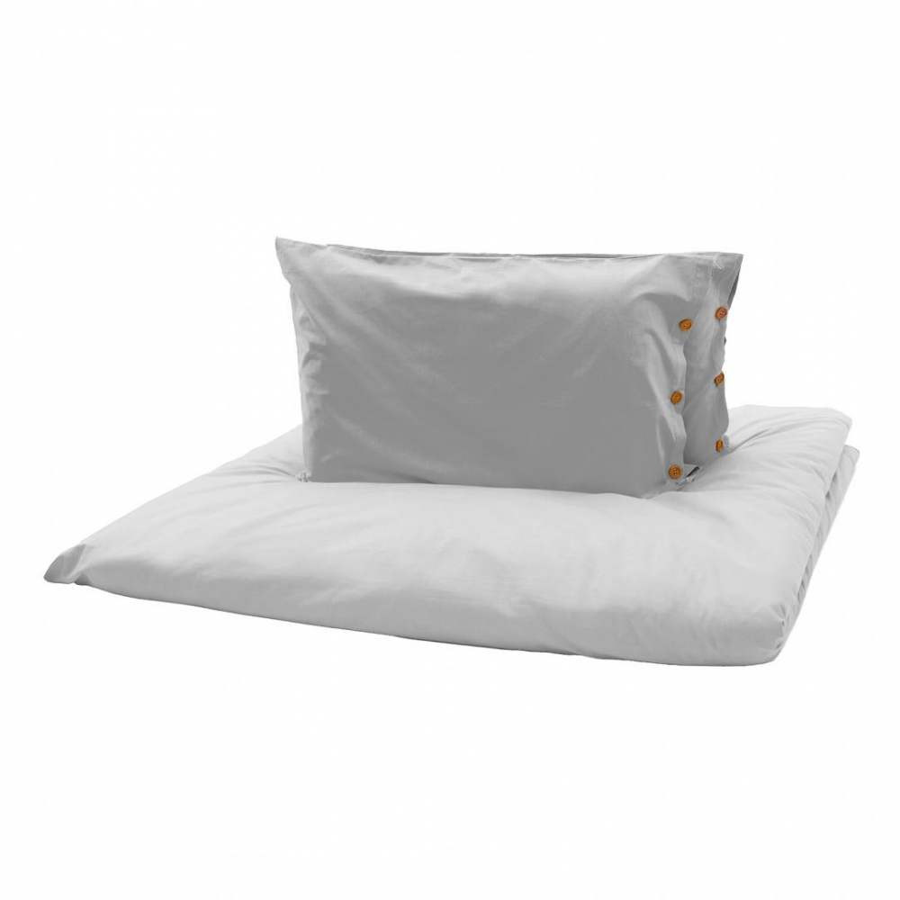 SET DE PAT DUBLU BBC DARK GREY/LIGHT GRE [5]