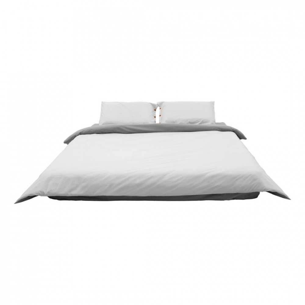 SET DE PAT DUBLU BBC DARK GREY/LIGHT GRE [3]