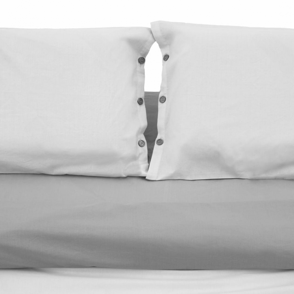 SET DE PAT DUBLU BBC DARK GREY/LIGHT GRE [8]