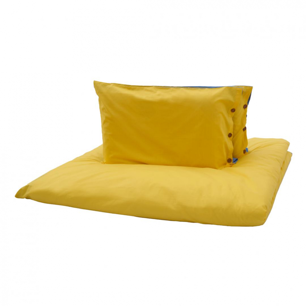 SET DE PAT DUBLU BBC YELLOW/BLUE [3]