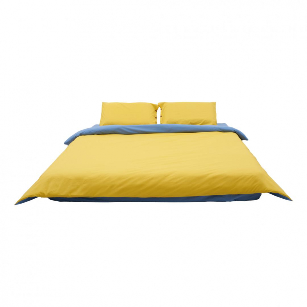 SET DE PAT DUBLU BBC YELLOW/BLUE [4]
