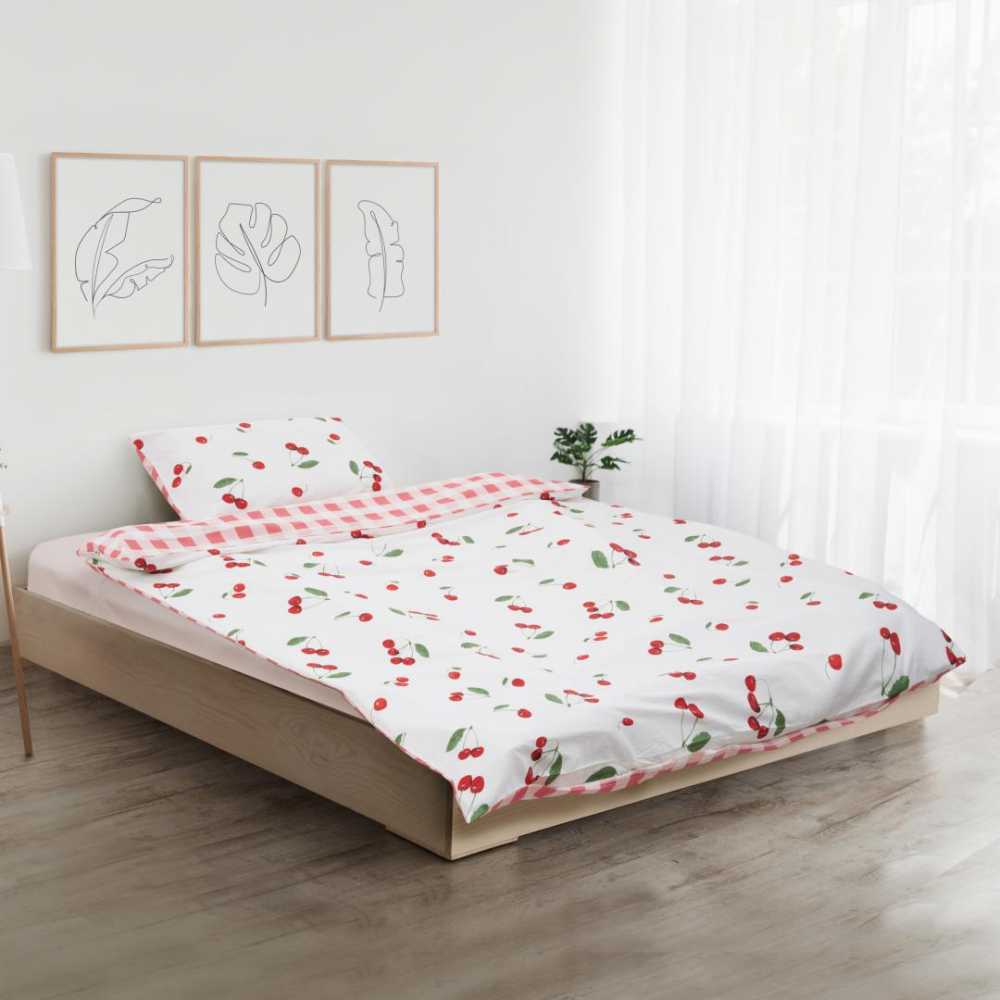 SET DE PAT SINGLE BUMBAC CHERRY [1]