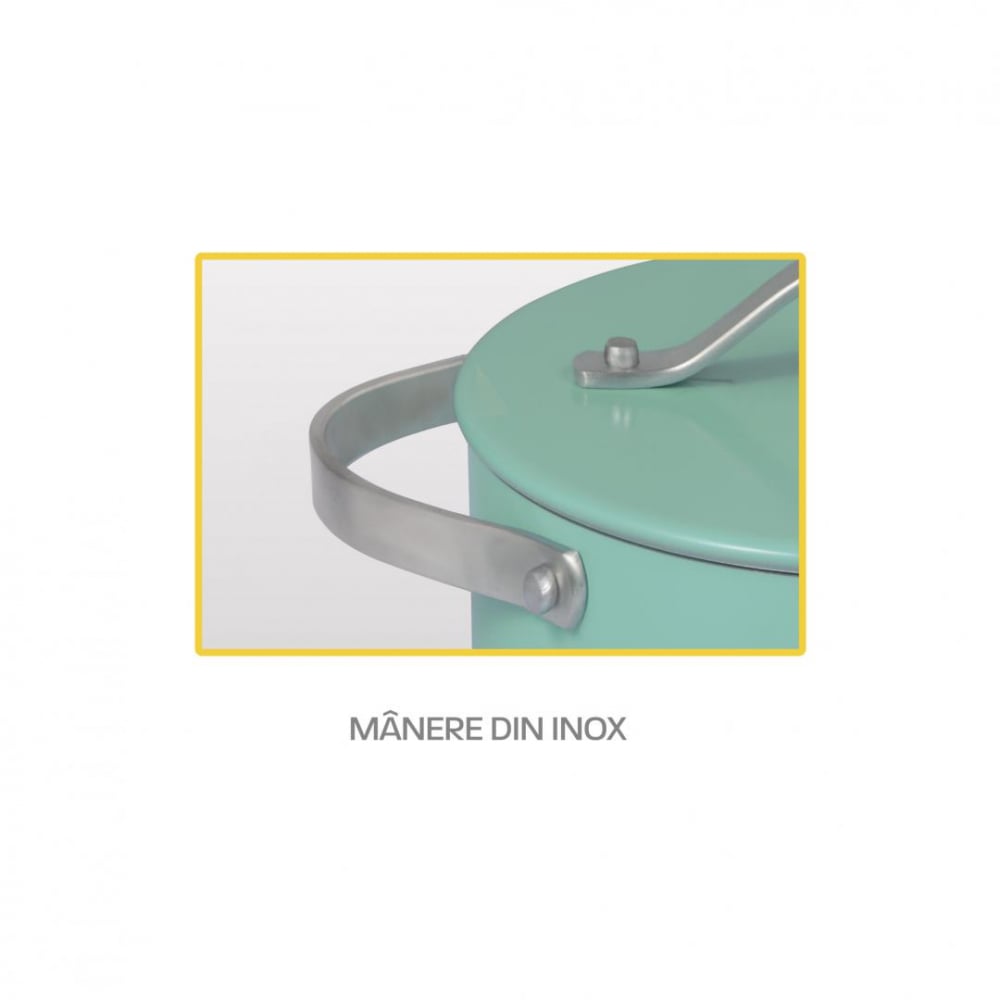 SET GATIT 5 PIESE ALUMINIU PRESAT, CRETA [6]