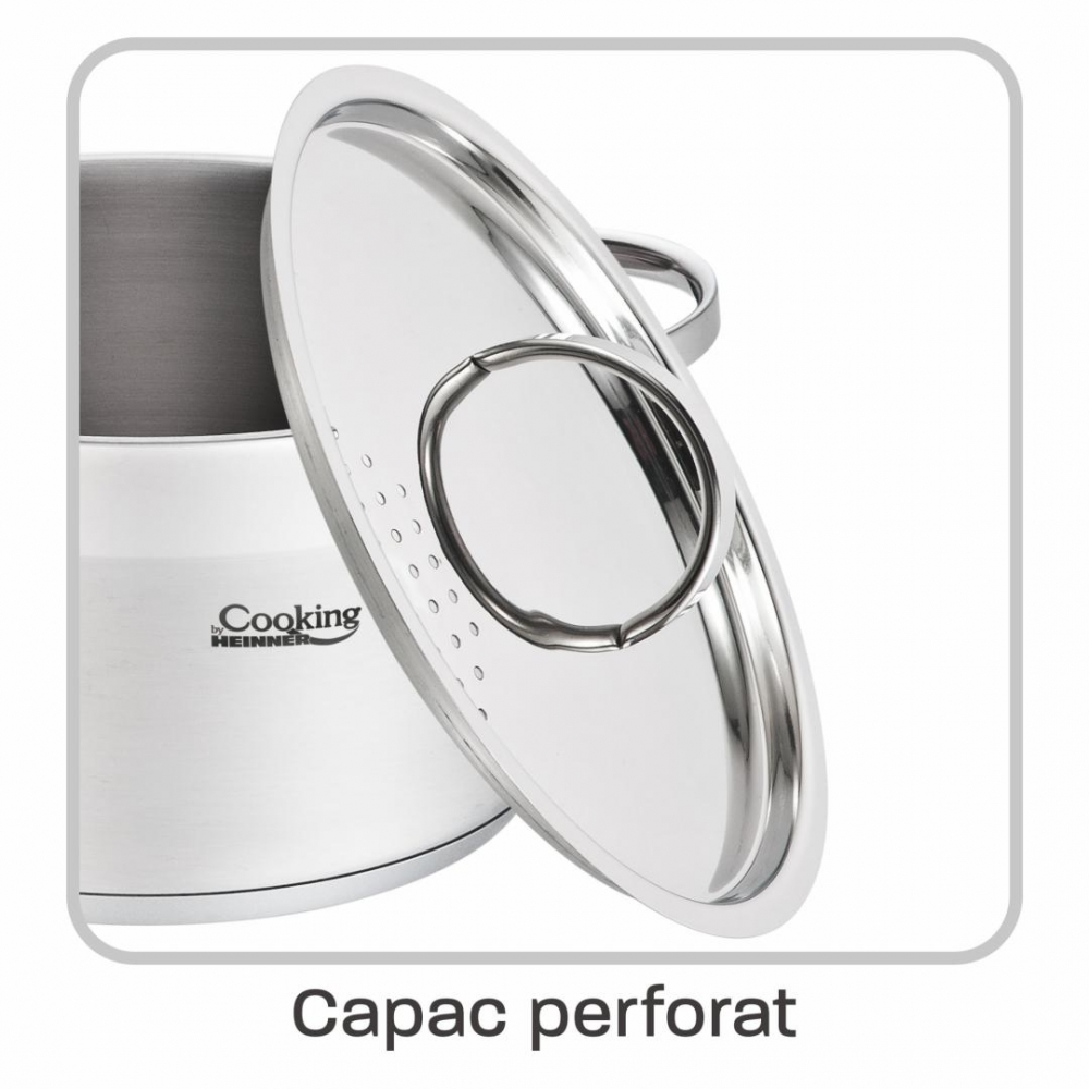 SET GATIT DIN INOX 4 PIESE, ALEIDA [2]