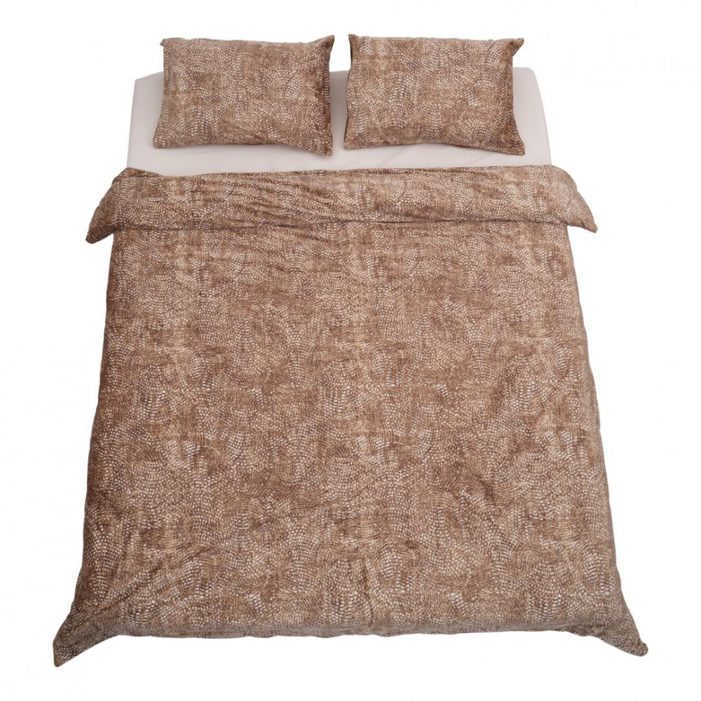 SET PAT CATIFEA PRINTATA KING SIZE DUST [1]