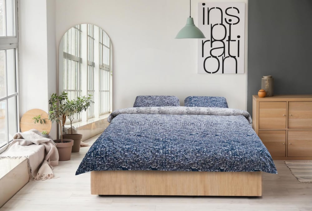 SET PAT CATIFEA PRINTATA KING SIZE ROCK [4]