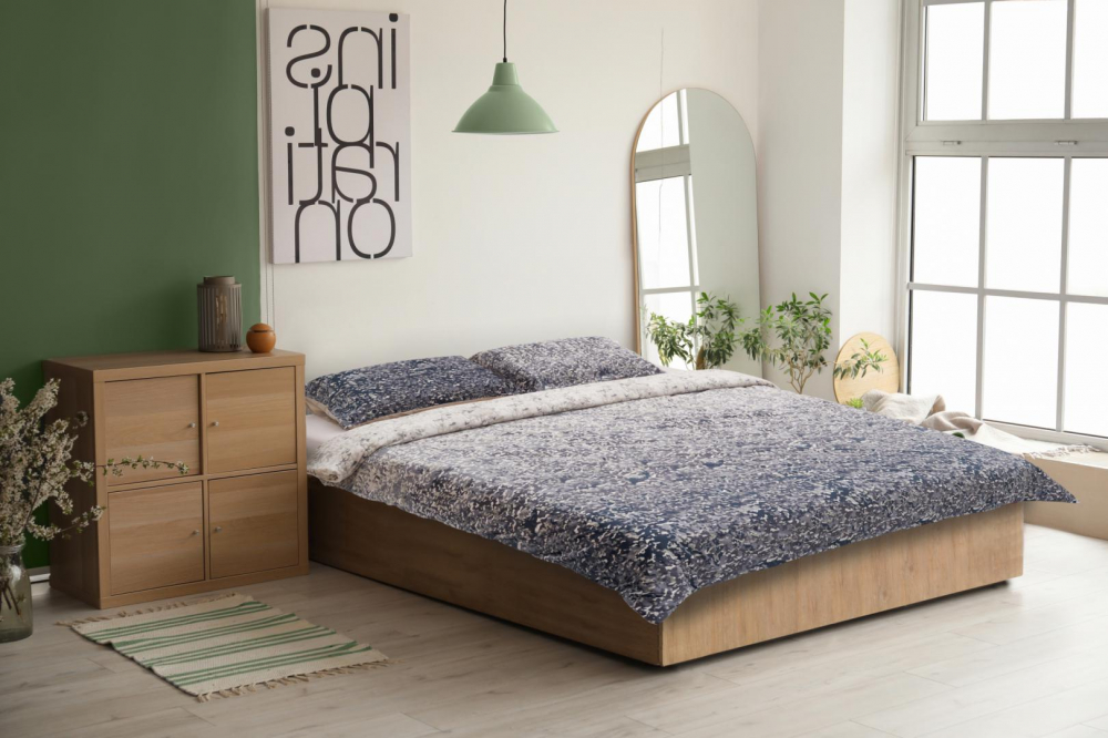 SET PAT CATIFEA PRINTATA KING SIZE ROCK [5]