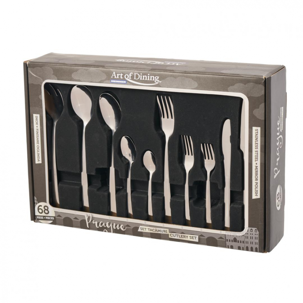 SET TACAMURI INOX 68 PIESE PRAGUE [2]