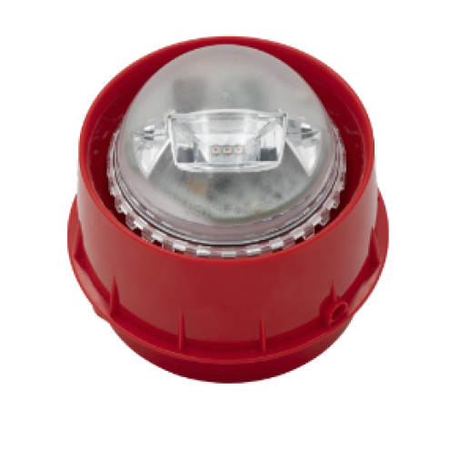 SIRENA INCENDIU ROSIE CU LED [1]