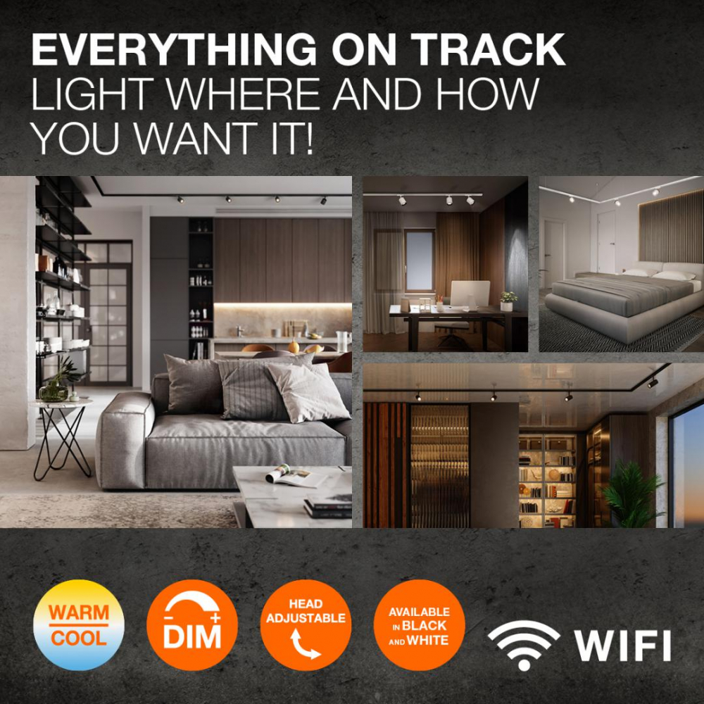 SMART WIFI TRACKL SPOT CIRCLE TW BKLEDV [3]