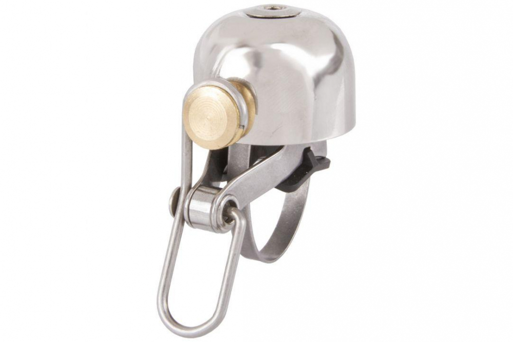 SONERIE M-WAVE BELLA C-YELL 30 MM ARGINT [1]
